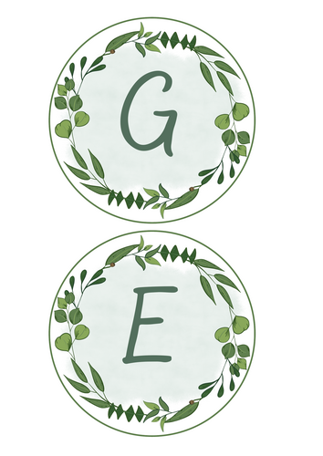 Subject display lettering - KS1 and KS2 | Teaching Resources