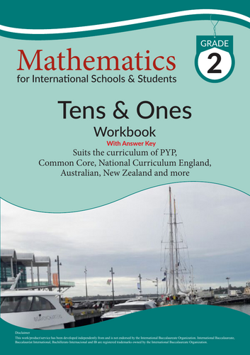BeeOne Tens and Ones worksheet and Workbook PYP IB Grade 2 | Teaching ...