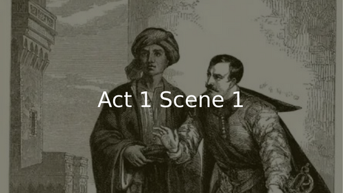 Othello Act 1 Scene 1