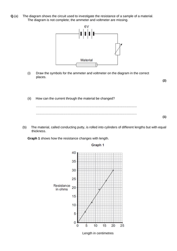 NEW AQA GCSE (2016) Physics - Component Characteristics