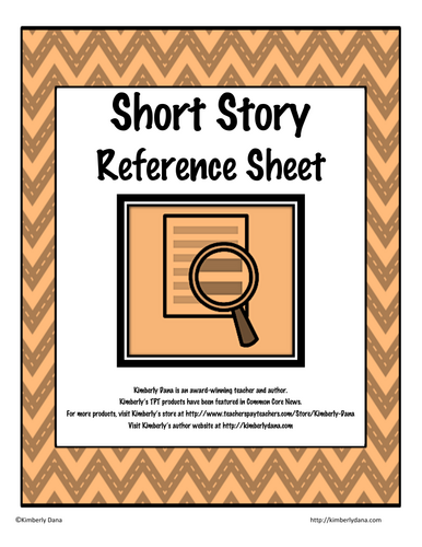 Short Story Reference Guide