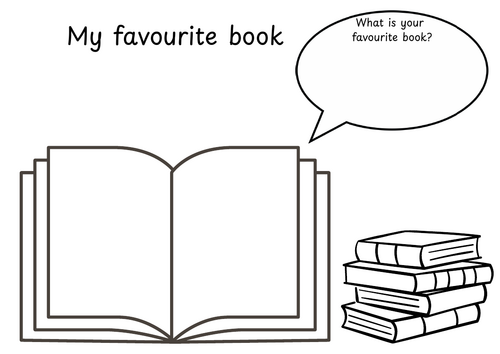 All about me- my favourite book