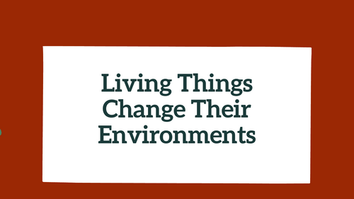 Grade 3 Science Curriculum Life Science -CHANGES IN THE ECOSYSTEMS ...
