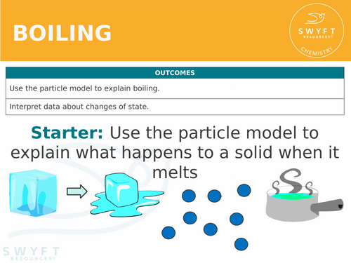 KS3 ~ Year 7 ~ Boiling
