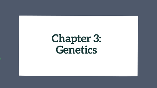 Grade 6 Science Curriculum Life Science -GENETICS | NGSS | Teaching ...