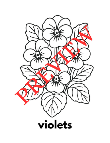 12 Letter V Coloring Pages Words & Pictures | Teaching Resources