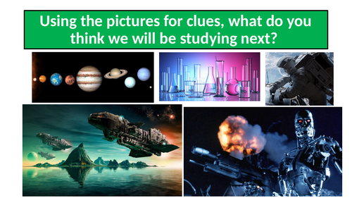 Science Fiction - Introduction and Context