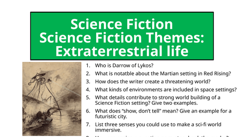 Science Fiction - Extraterrestrial Life (Aliens - War Of The Worlds)