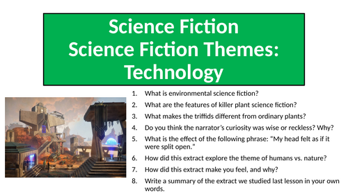 Science Fiction - Technology (Dune)