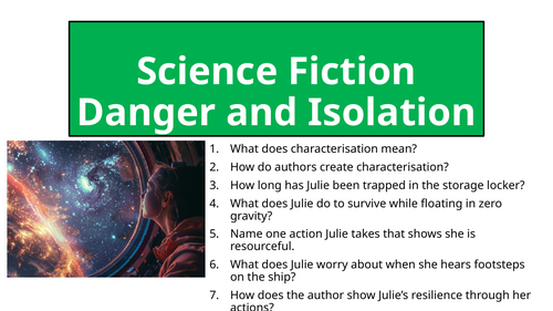 Science Fiction - Danger and Isolation (Evaluation)