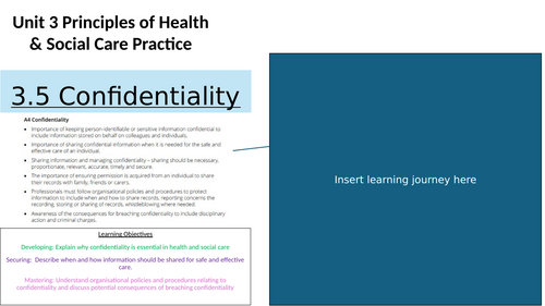 AAQ Unit 3 Health and Social Care Principles of Safe Practice ...