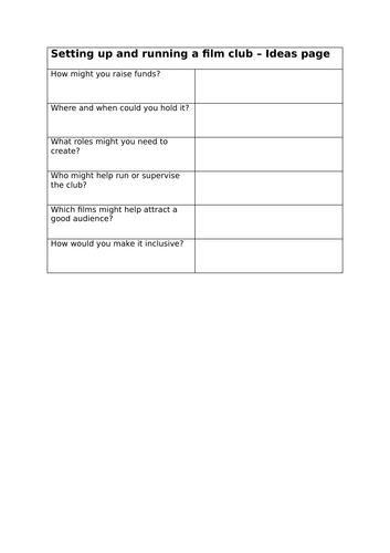 AQA Step Up to English: Component FILM *New from 2026