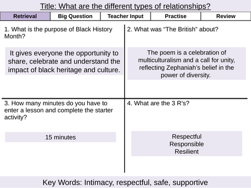 Y7 PSHE- HT2 Autonomy & Advocacy 1