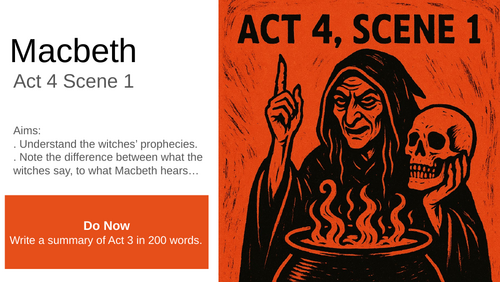 Macbeth: Complete Scene-by-Scene Scheme of Work | Teaching Resources