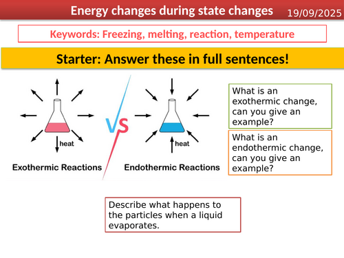 Smart Activate 3 - Energy changes during state change
