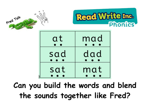 RWI Phonics area signs with word time | Teaching Resources