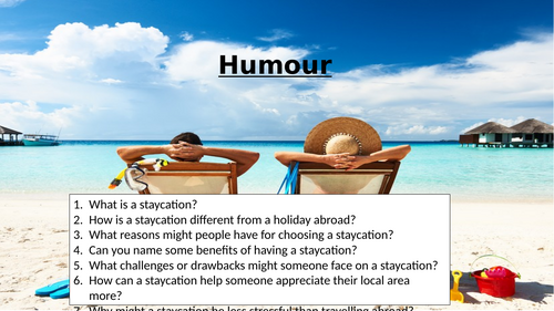 Travel Writing - Humour (Karl Pilkington)