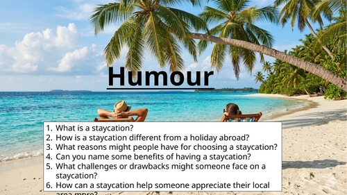 Travel Writing - Humour (Karl Pilkington)
