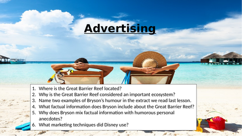 Travel Writing - Advertising (Studios Tour London -Harry Potter)