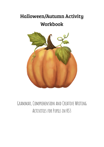 Year 8 Halloween & Autumn English Punctuation and Writing Skills