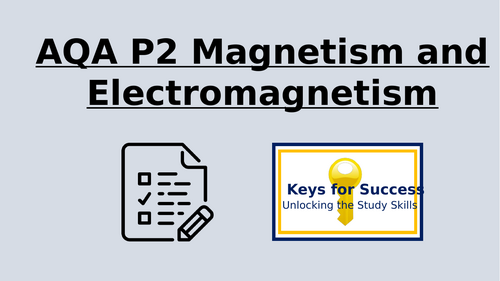 AQA P2 Electromagnetism (Trilogy Combined and Physics)