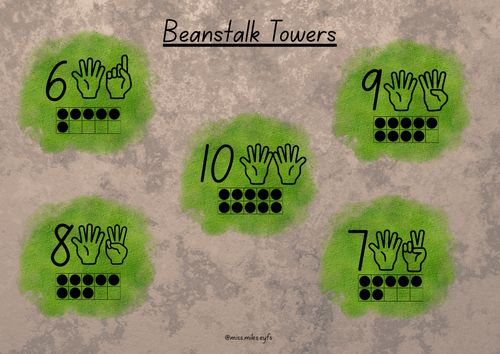 Beanstalk Tower Maths 6-10