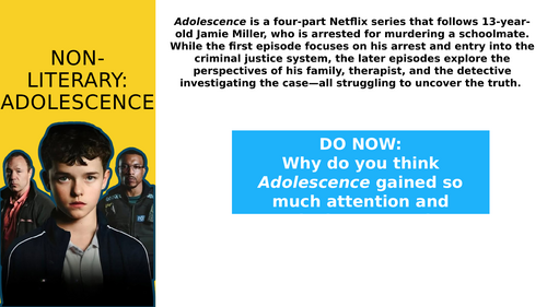 IB Language & Literature: The Individual Oral and Adolescence ...