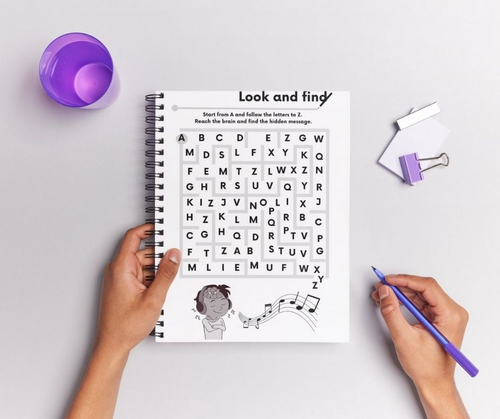 Human Body Handwriting Workbook | Alphabet & ESL Vocabulary | 100 ...