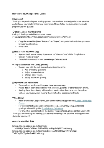 Louis Sachar – Holes | Section Quizzes | A/B Versions | Google Forms ...