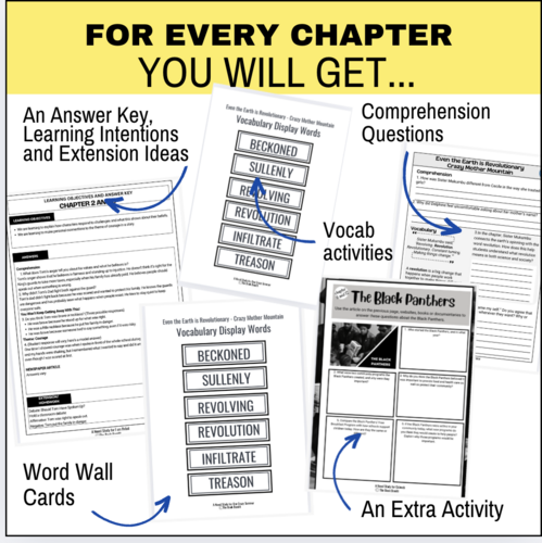 ONE CRAZY SUMMER Novel Study based on the story by Rita Williams-Garcia ...