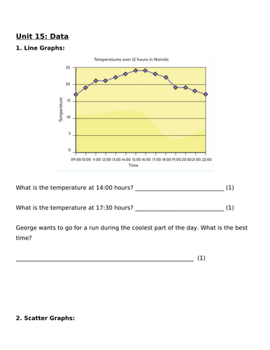 Cambridge Maths Stage 6_Data and The Laws of Arithmetic Assessment