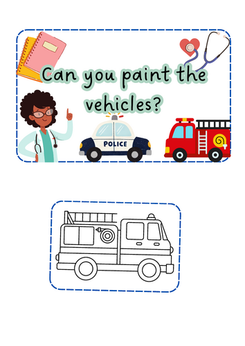 People who help us - paint vehicles
