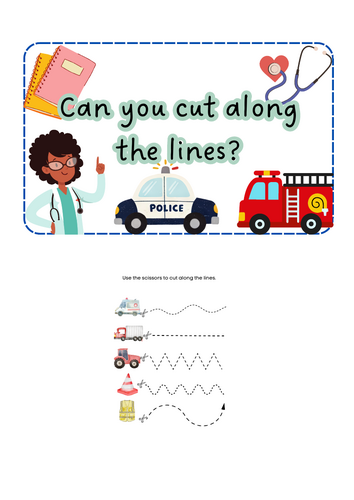 People who help us - scissor skills