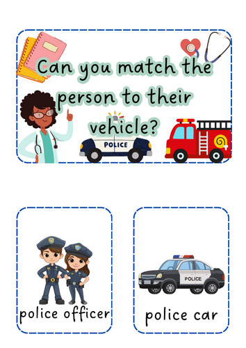 People who help us - Job matching