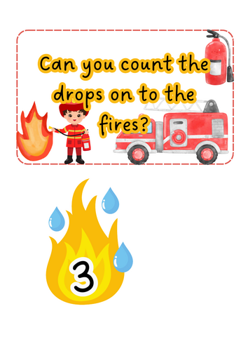 People who help us - Fire counting