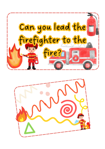 People who help us - Fire path