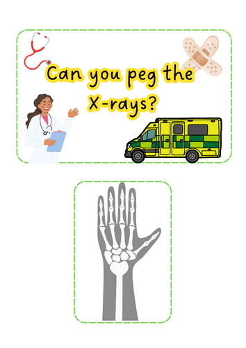 People who help us - Doctors - X Rays
