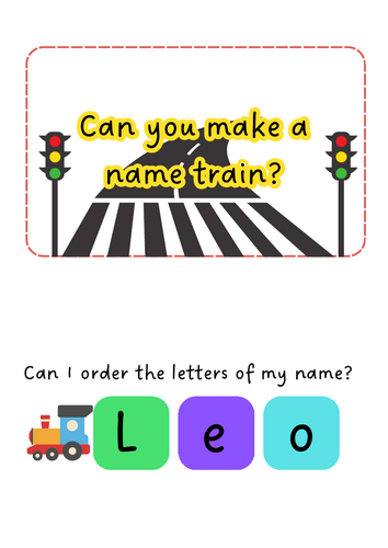 People who help us - Name train ordering