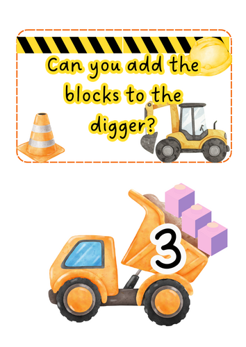 People who help us - Builders counting