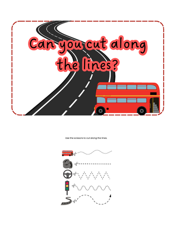 People who help us - Bus scissor skills