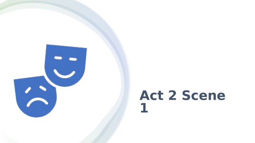 Othello Act 2 Scene 1