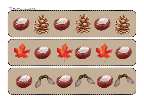 Autumn Patterns