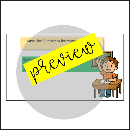 Who Were the Vikings? KS2 History Lesson with Worksheets & PowerPoint ...