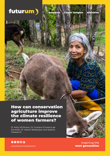 How can conservation agriculture improve the climate resilience of ...