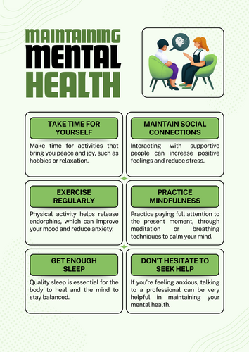 World Mental Health Day - Assembly and Resource Pack 2026 | Teaching ...