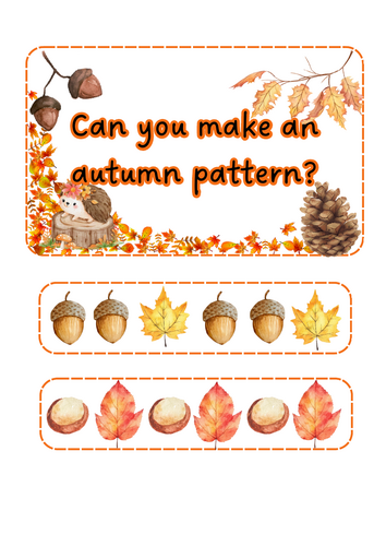 Autumn - patterns