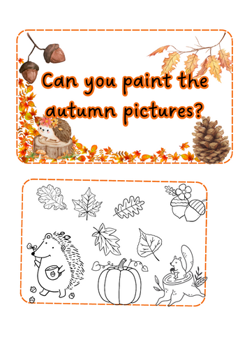Autumn - Paintings