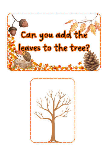 Autumn - Leaf painting