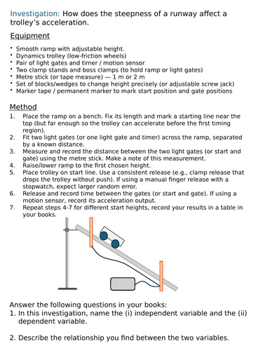 NEW AQA GCSE (2016) Physics - More about Velocity-Time Graphs