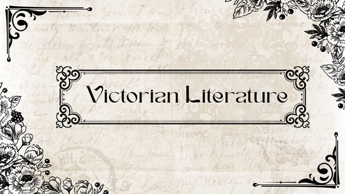 Literary Guide: Victorian Literature